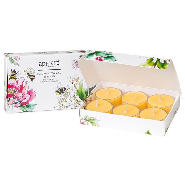 Apicare Pear Blossom Tealights 6