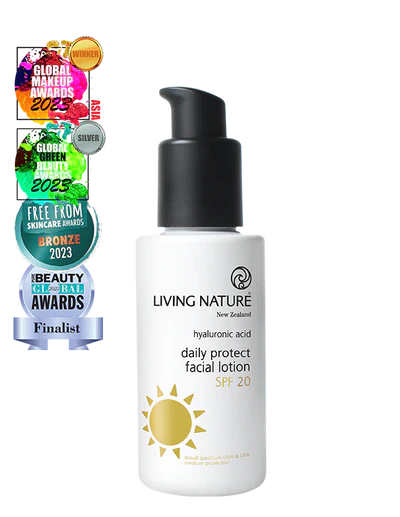 Living Nature Daily protect Facial Lotion SPF20 60ml
