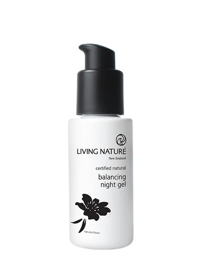 Living Nature Balancing Night Gel 50ml
