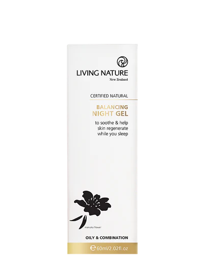 Living Nature Balancing Night Gel 50ml