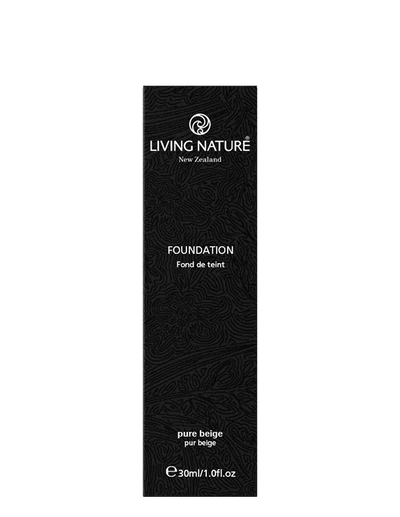 Living Nature Foundation - Pure Biege 30ml