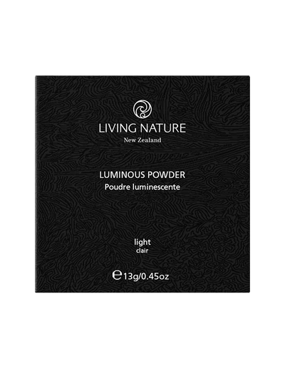 Living Nature Luminous Pressed Powder Light 13g