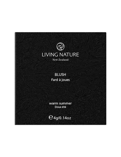 Living Nature Blusher Warm Summer 4g