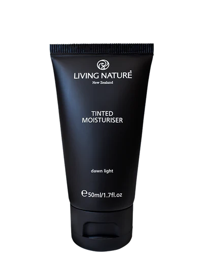 Living Nature Tinted Moisturiser - Dawn Light 50ml