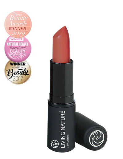 Living Nature Coral Sea Lipstick 4.0g