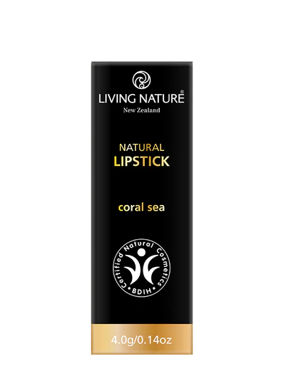 Living Nature Coral Sea Lipstick 4.0g