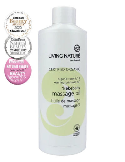 Living Nature Kekebaby Massage Oil 100ml