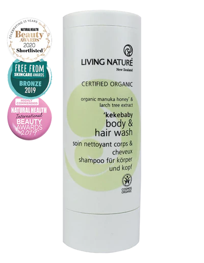 Living Nature Kekebaby Body & Hair Wash 100ml