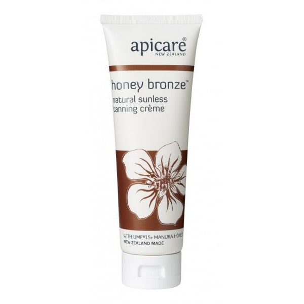 Apicare Honey Bronze Sunless Tanning Creme 130g