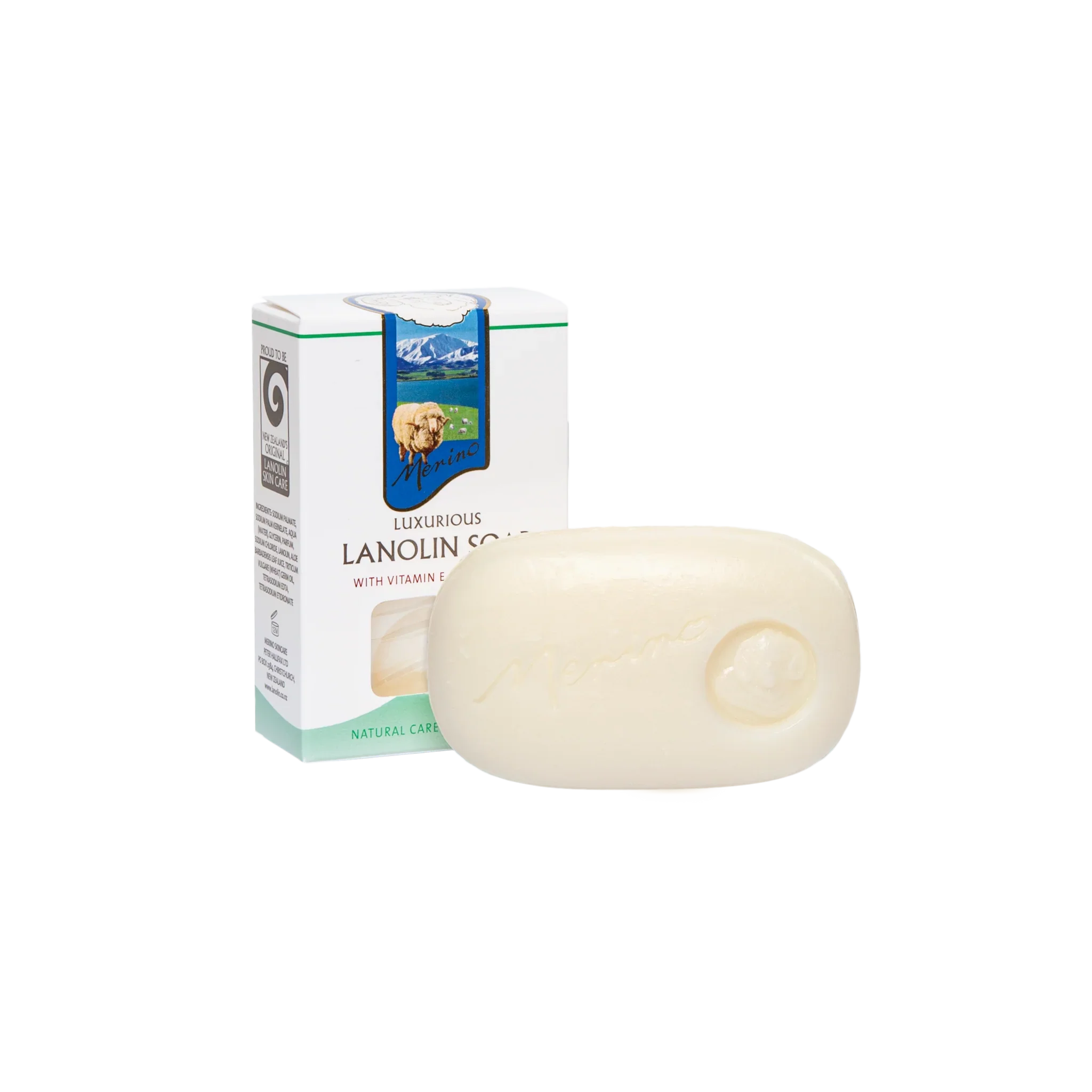 Merino Lanolin Soap 92g