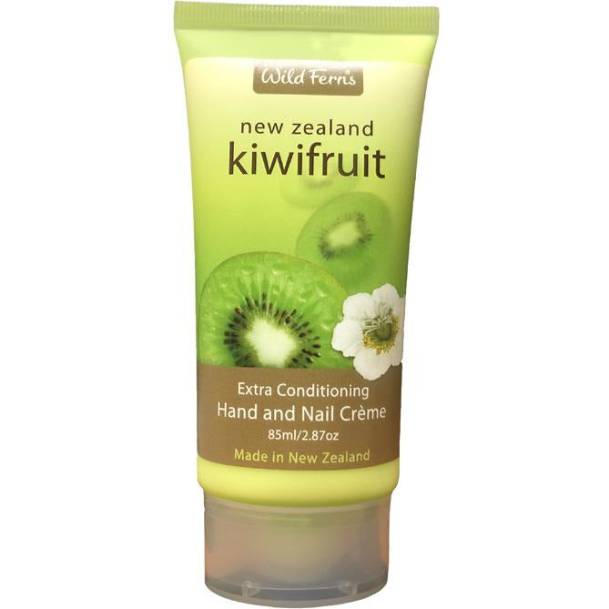 Wild Ferns Kiwifruit Extra Conditioning Hand and Nail Crème 85ml