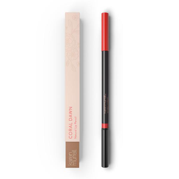 Karen Murrel Natural Lip Pencil 08 Coral Dawn