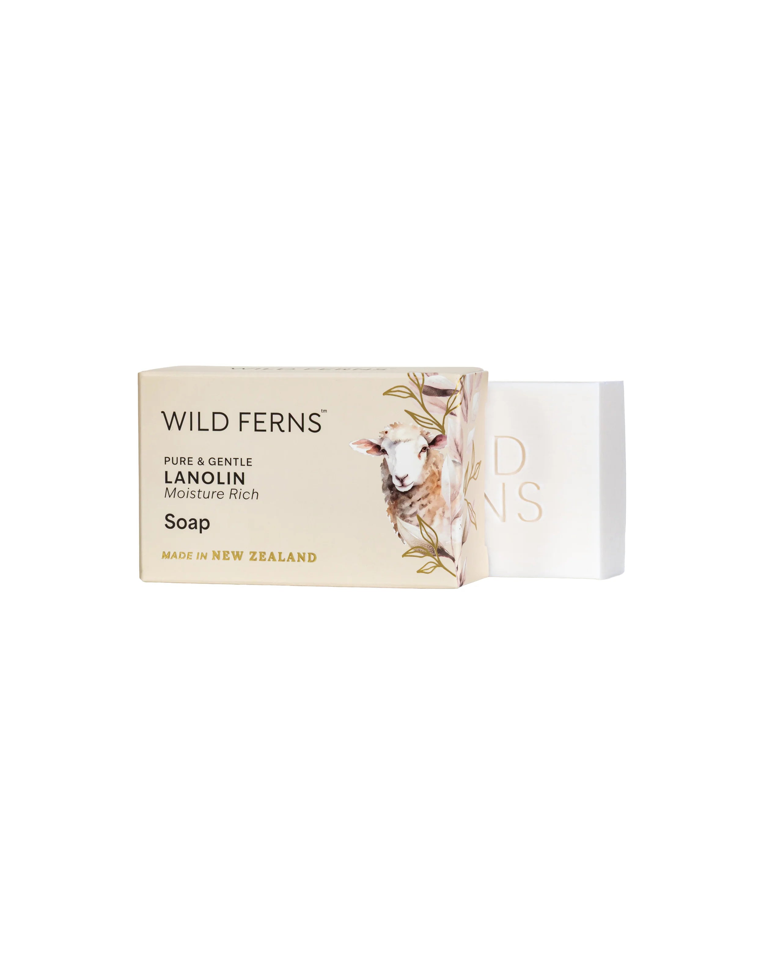 Wild Ferns Lanolin Soap