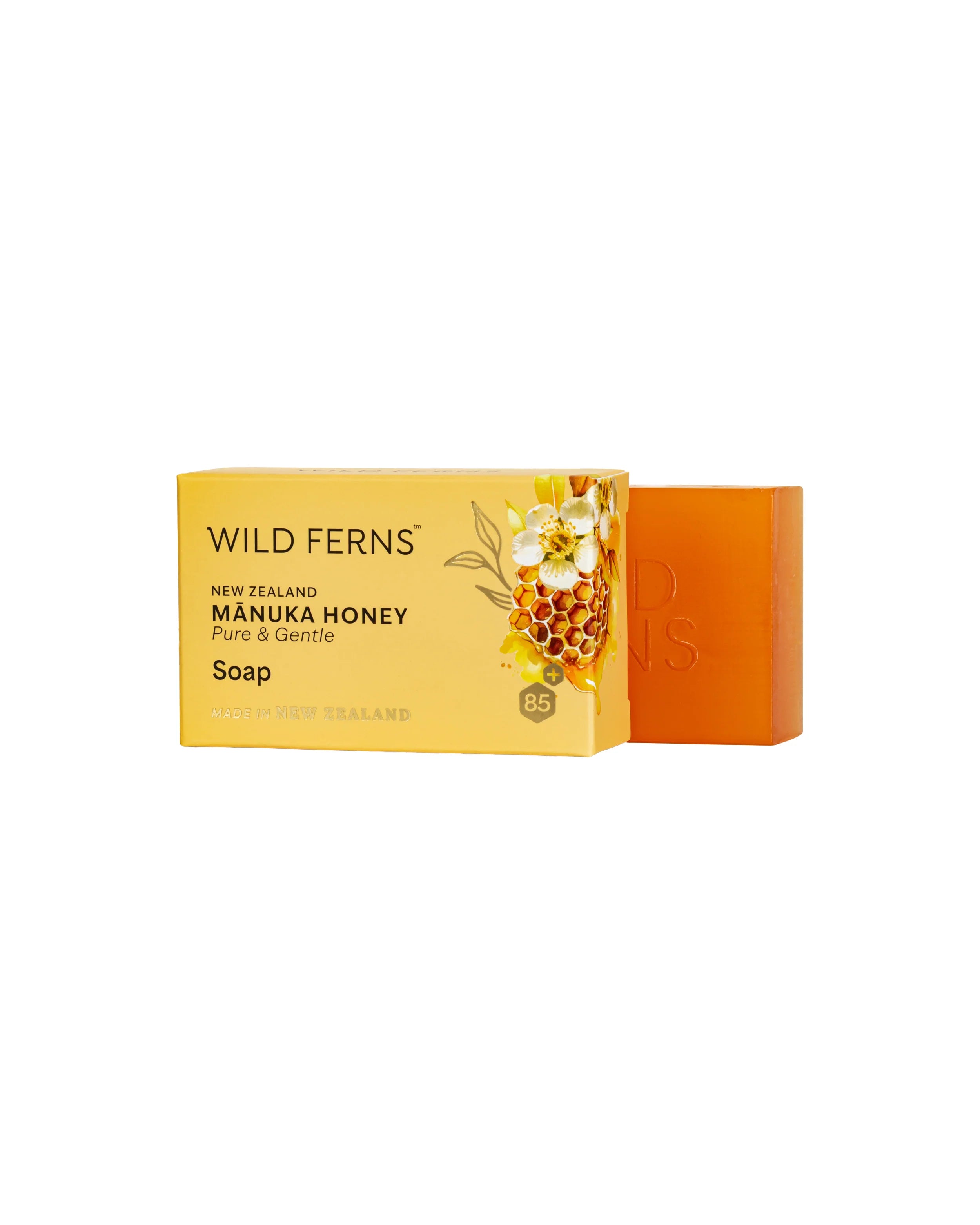 Wild Ferns Mānuka Honey Soap