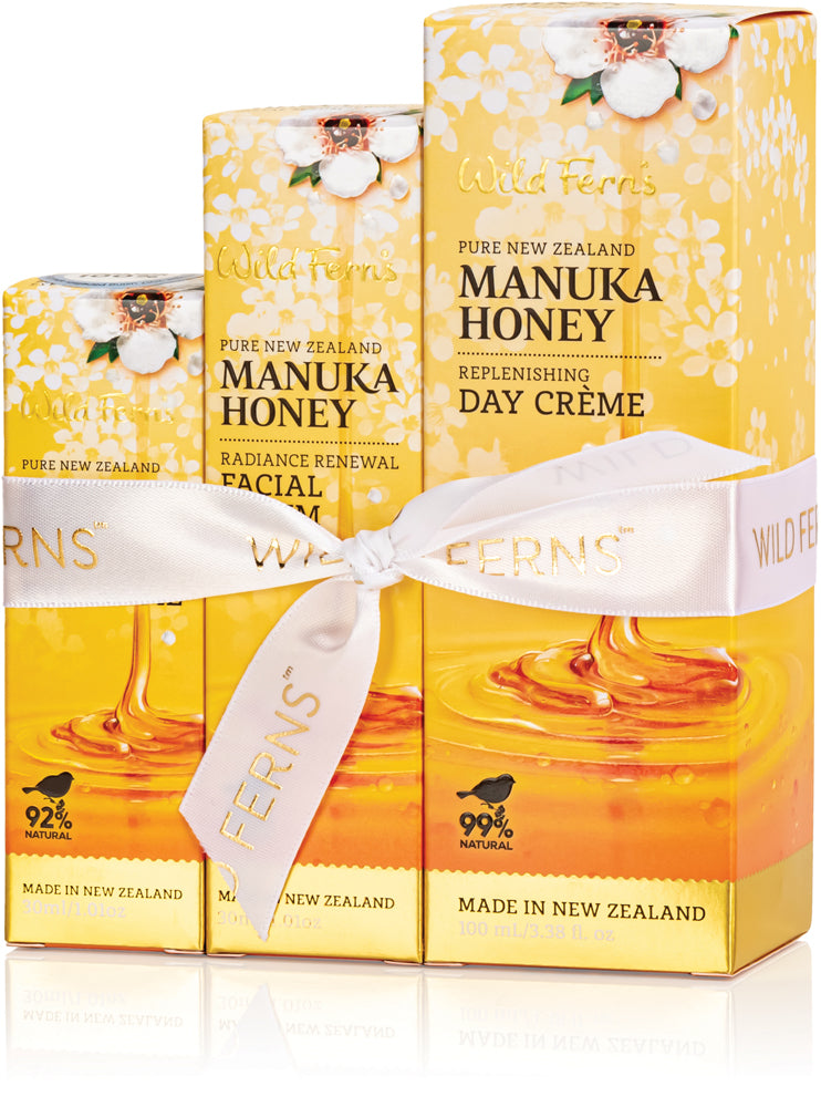 Wild Ferns Manuka Honey Gift Set MNFS2