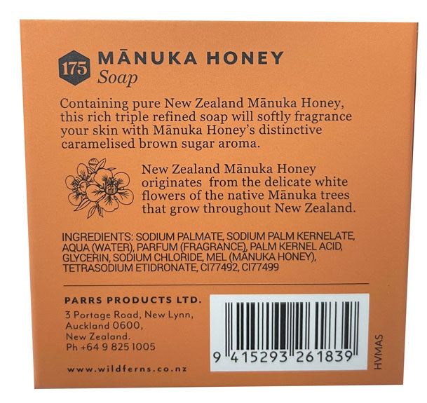 Hive 175 Manuka Honey Soap 90g