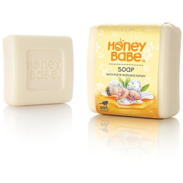 Wild Ferns Honey Babe Triple Milled Soap 100g