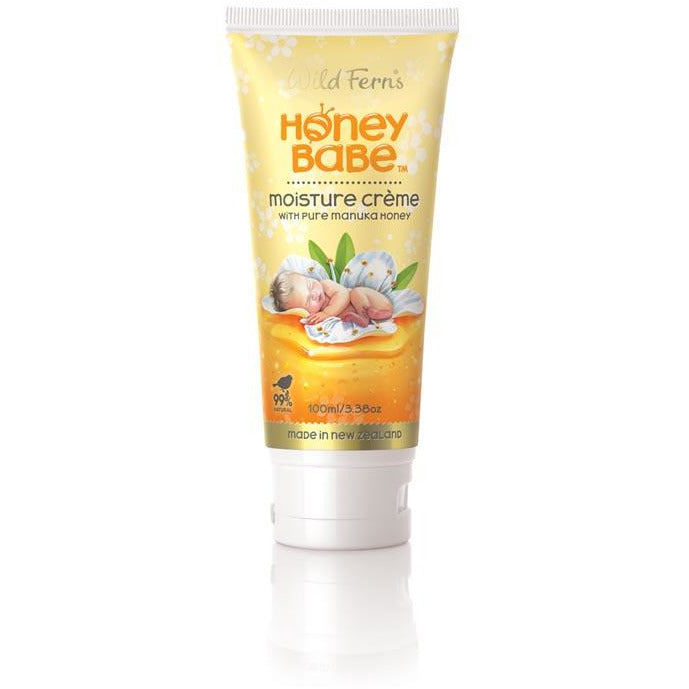 Wild Ferns Honey Babe Moisture Creme 100mL