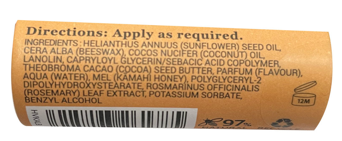 Hive 175 Kamahi Honey Lip Balm 10g