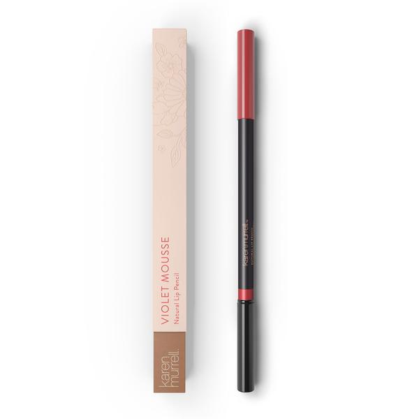 Karen Murrell Natural Lip Pencil 05 Violet Mousse