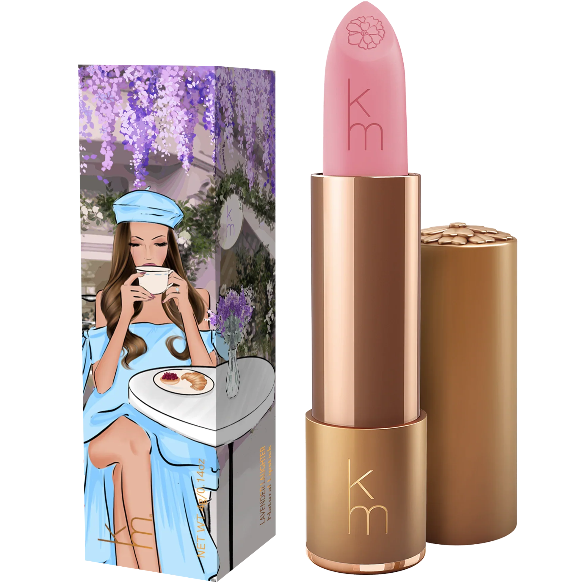 Karen Murrell Lipstick - Lavender Laughter 16