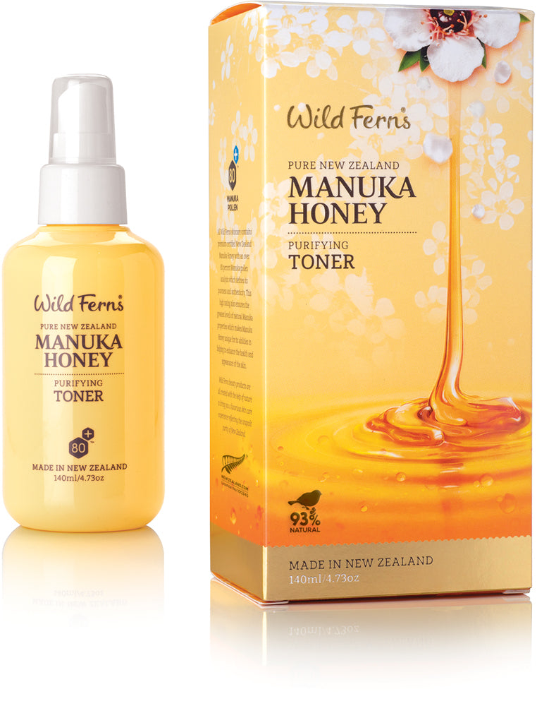 Wild Ferns Manuka Honey Purifying Toner 140ml (New)