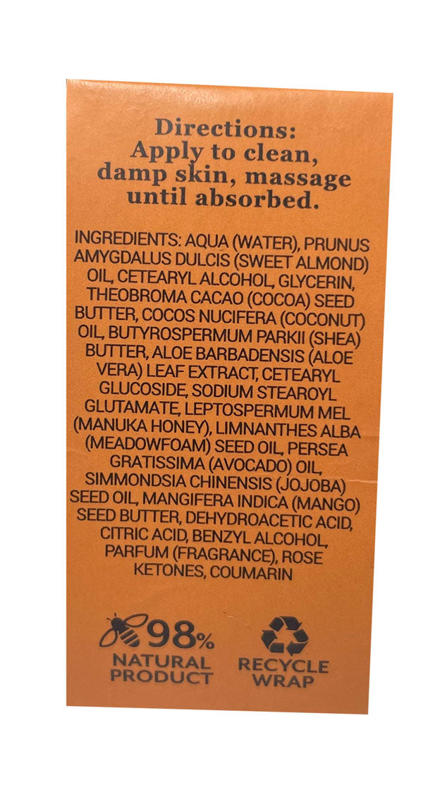 Hive 175 Manuka Honey Body Butter 90g