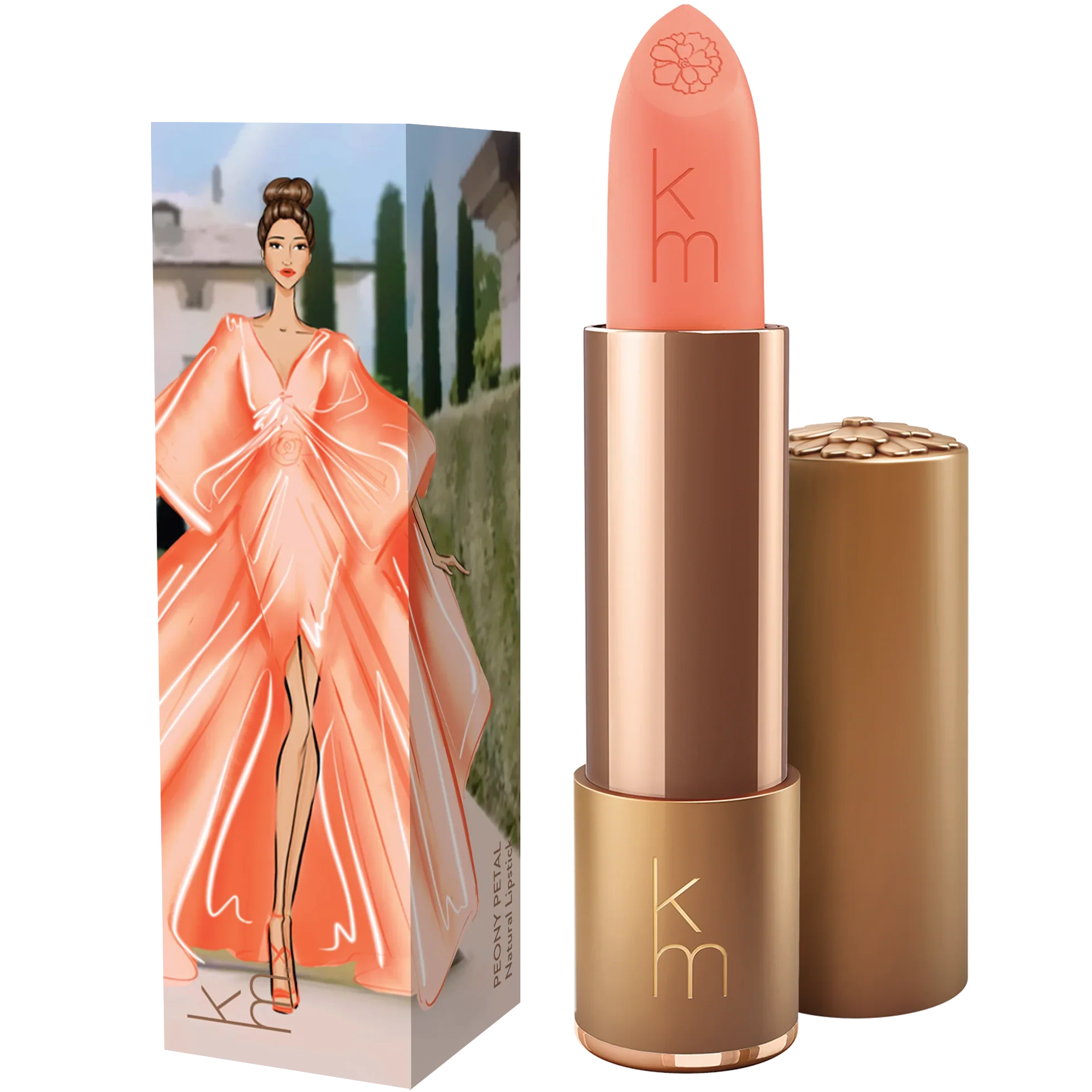 Karen Murrell Lipstick - Peony Petal 15