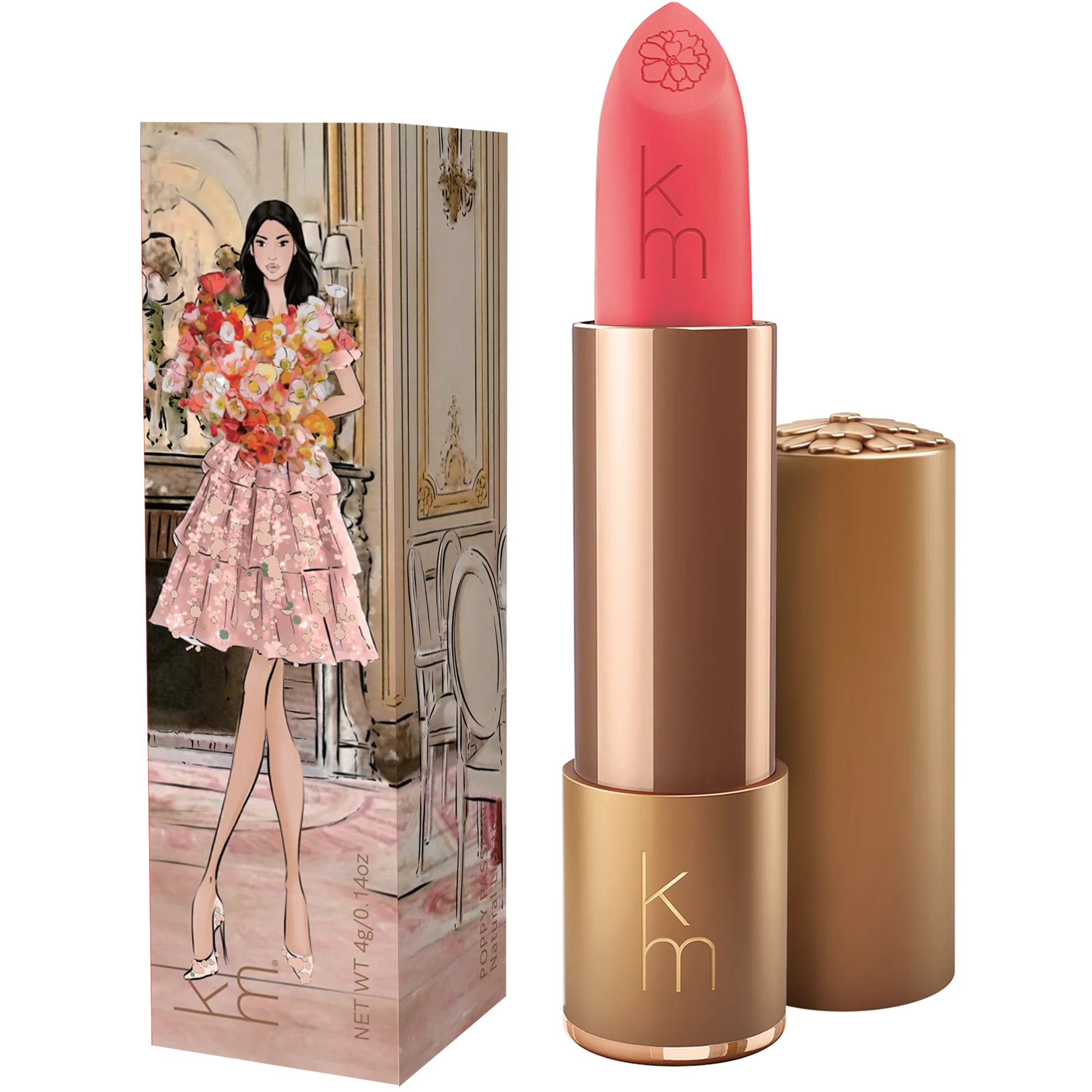Karen Murrell Lipstick - Poppy Passion 17