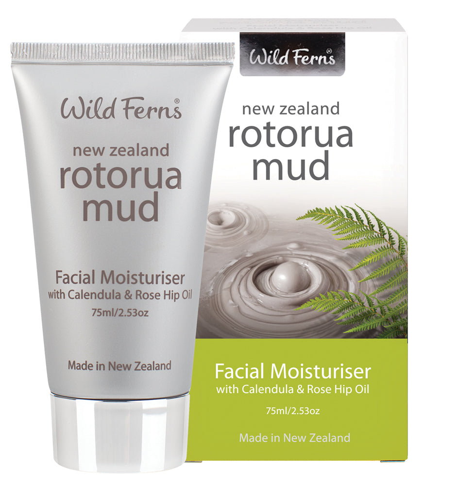 Wild Ferns Rotorua Facial Moisturiser 75ml